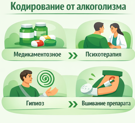 кодирование от алкоголизма в Обояни Санати